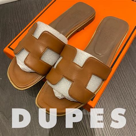 hermes copy sandal|Hermes sandals dupe dhgate.